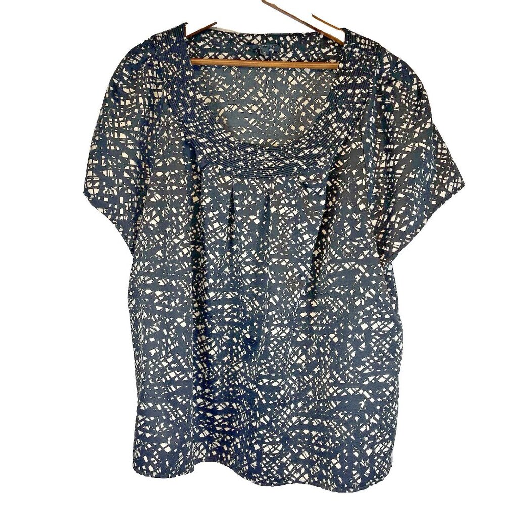 Semantics Women's Plus‎ Size 20W Top, Office Career Comfort Luxury